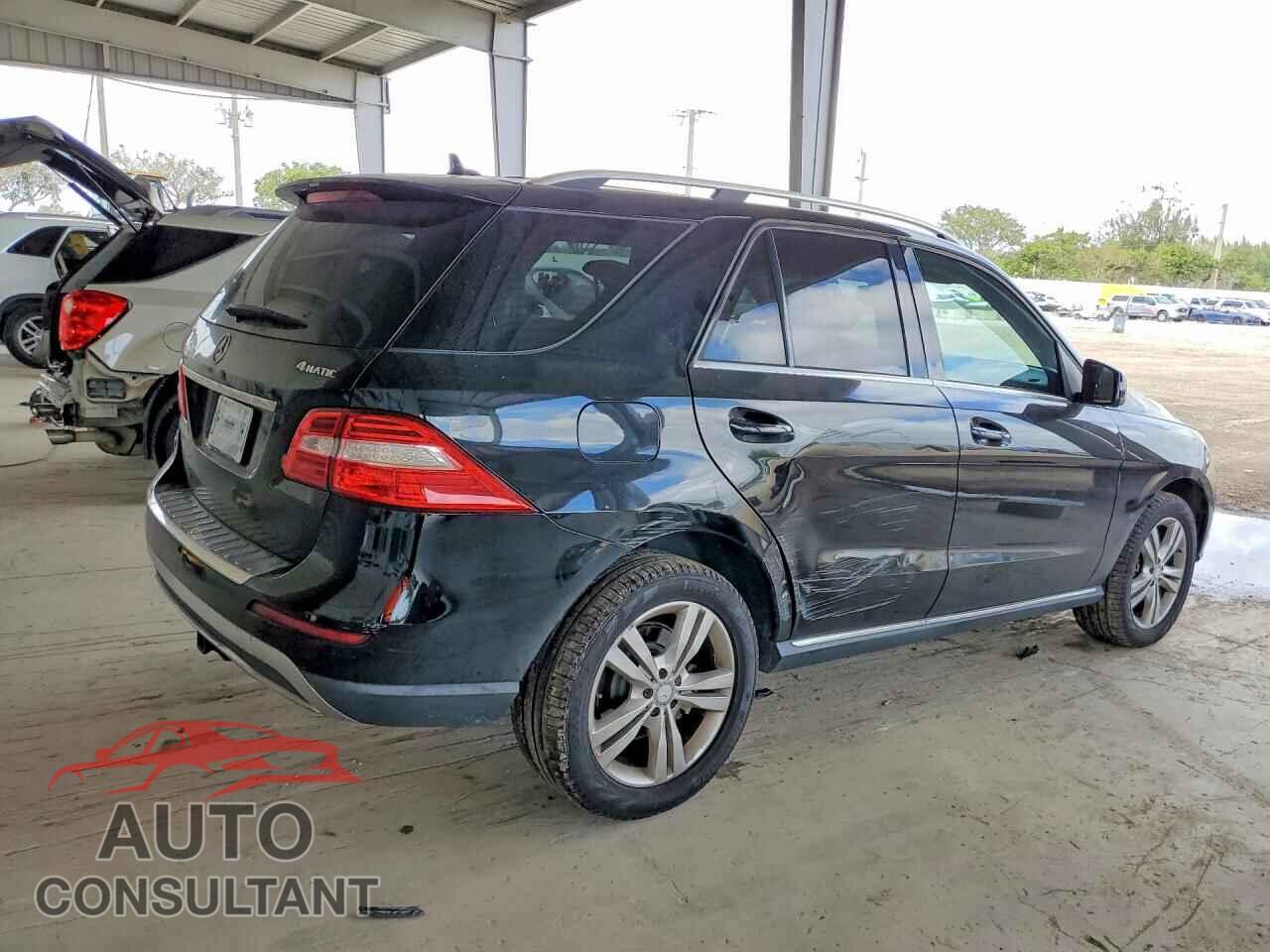 MERCEDES-BENZ M-CLASS 2013 - 4JGDA5HBXDA149366