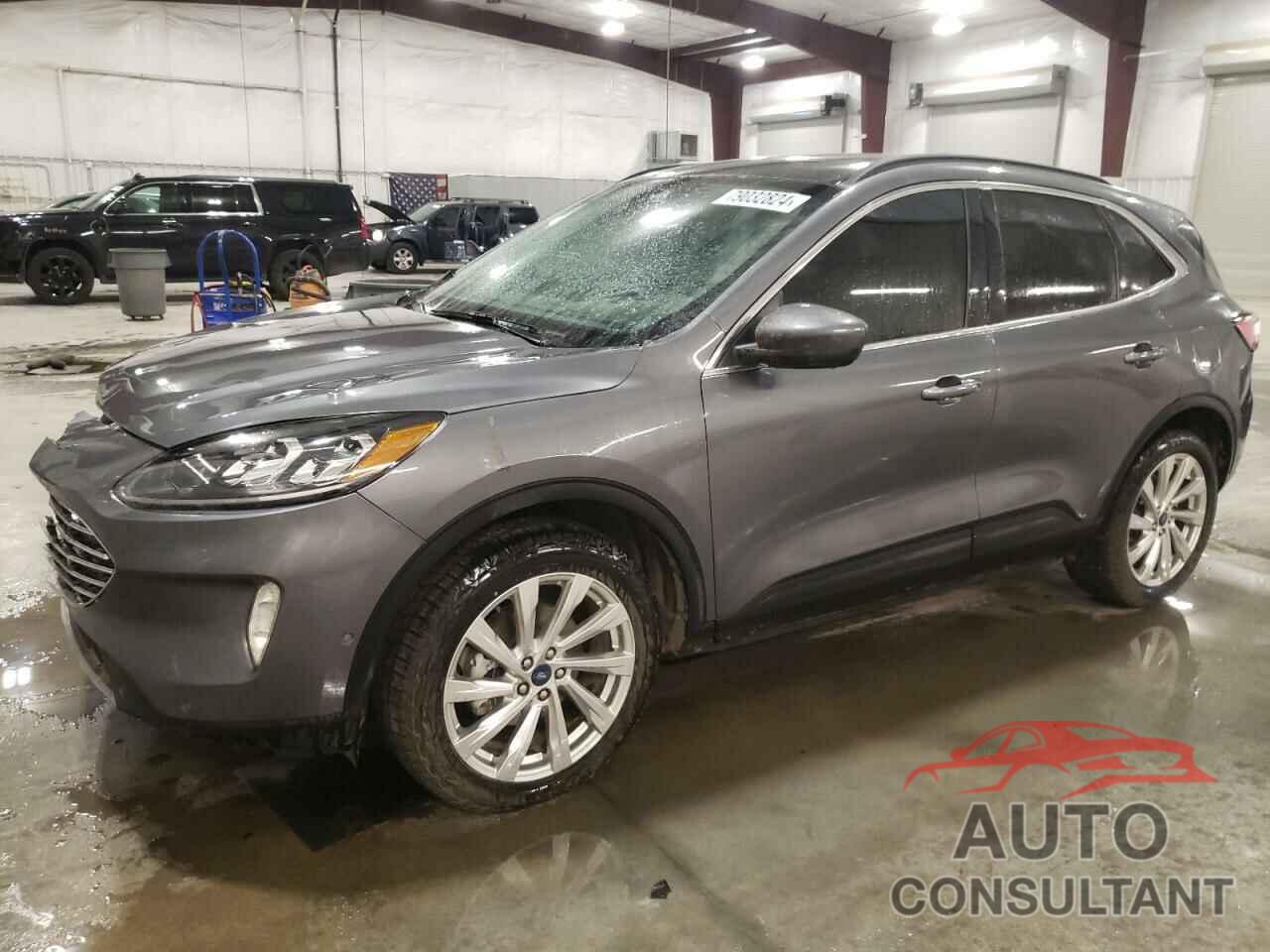 FORD ESCAPE 2022 - 1FMCU9DZ8NUA11614