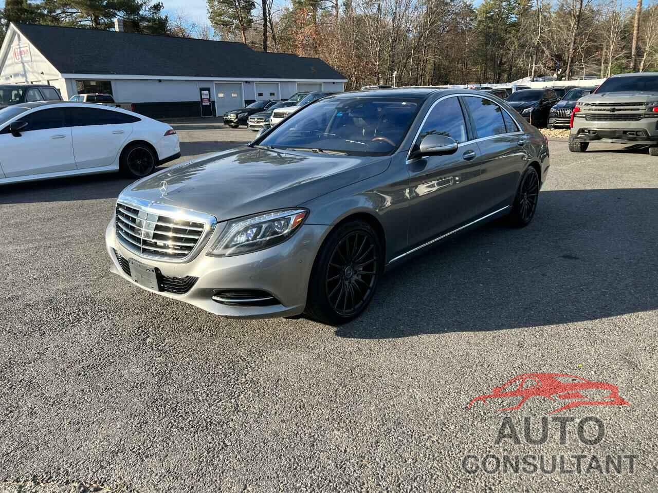 MERCEDES-BENZ S-CLASS 2015 - WDDUG8FB9FA201845