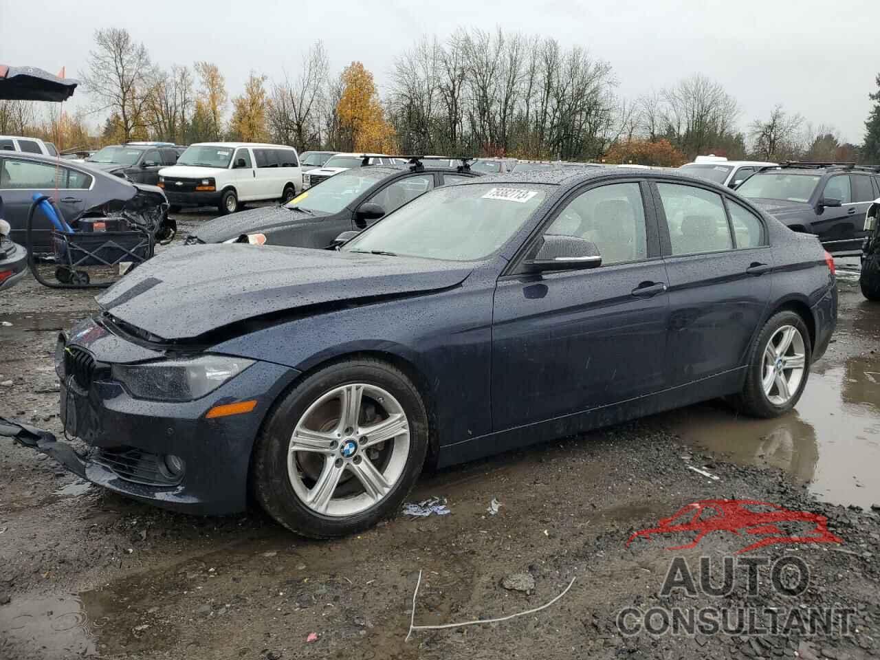 BMW 3 SERIES 2015 - WBA3C1C51FK119980