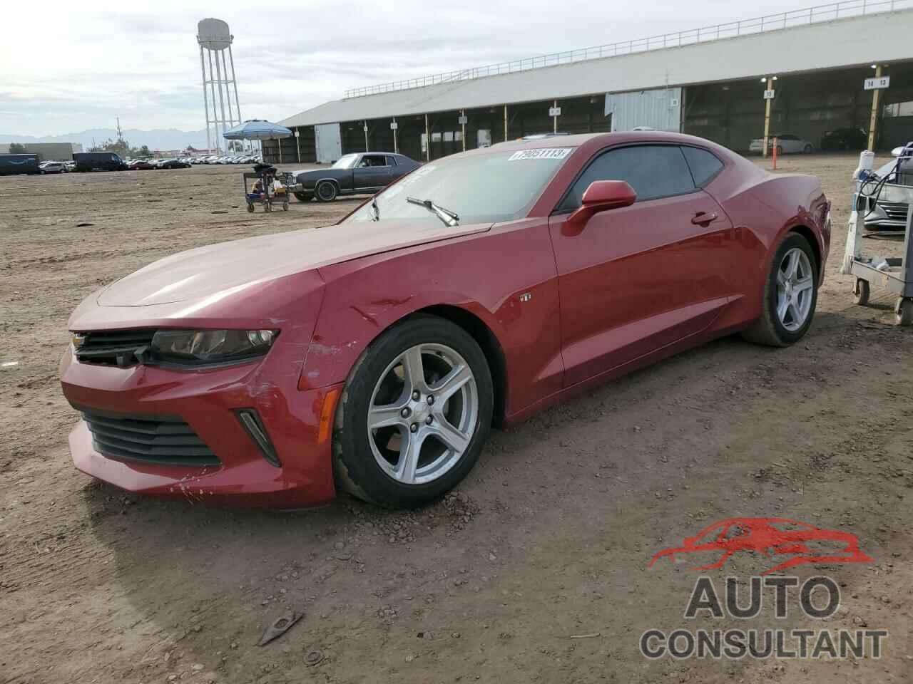 CHEVROLET CAMARO 2017 - 1G1FB1RS7H0129999