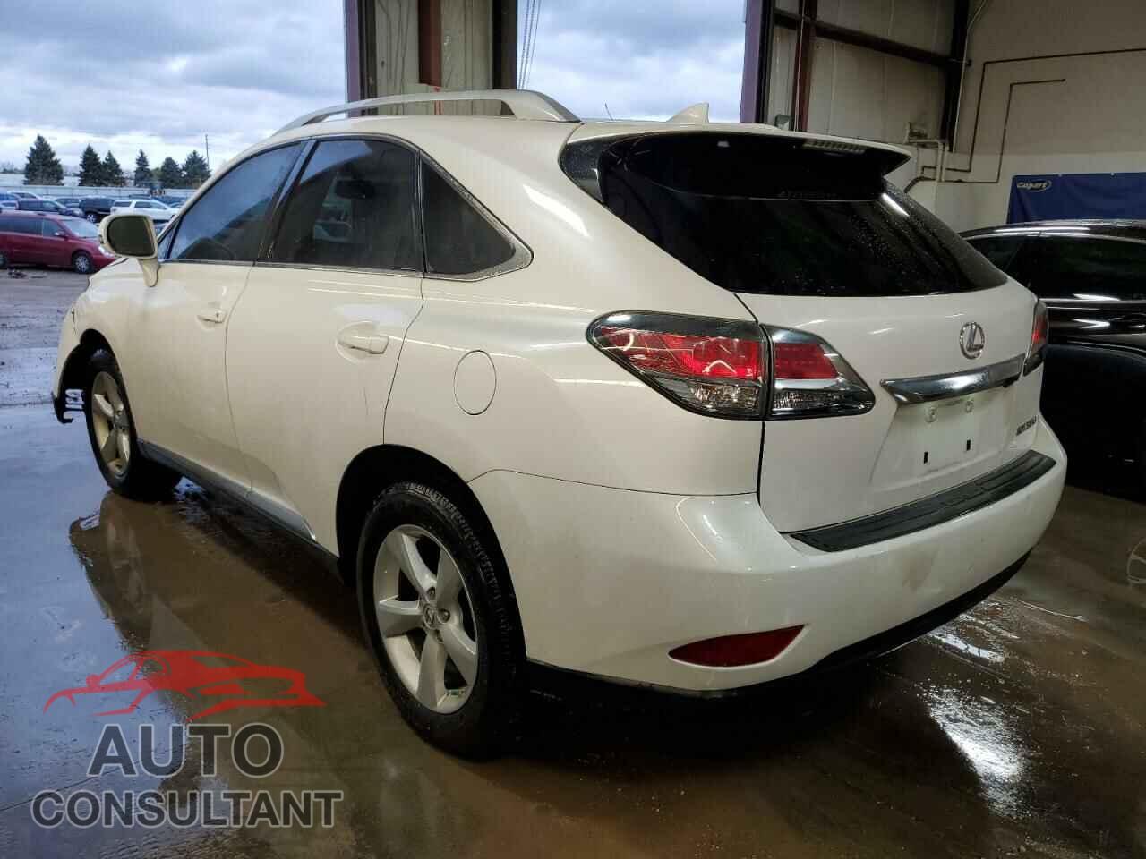 LEXUS RX350 2015 - 2T2BK1BA3FC296589