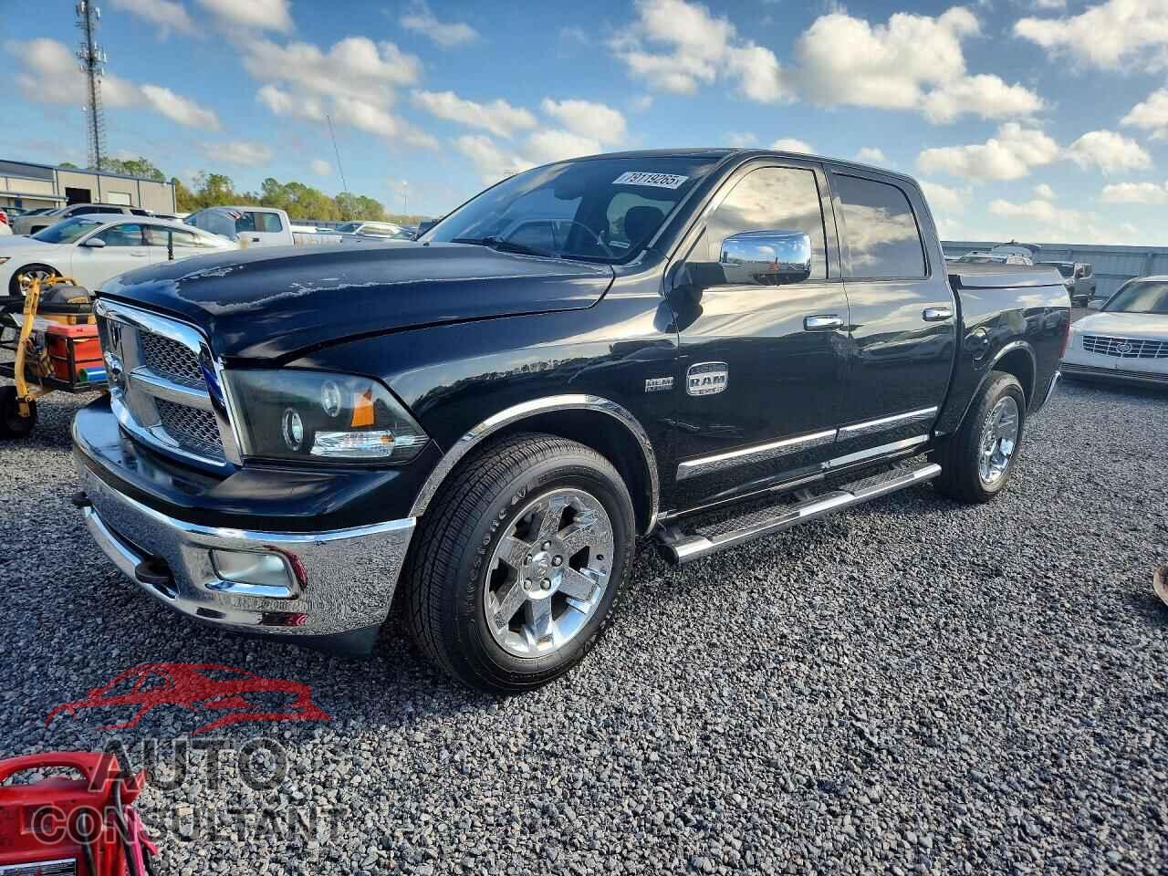 DODGE RAM 1500 2012 - 1C6RD6PT1CS273124