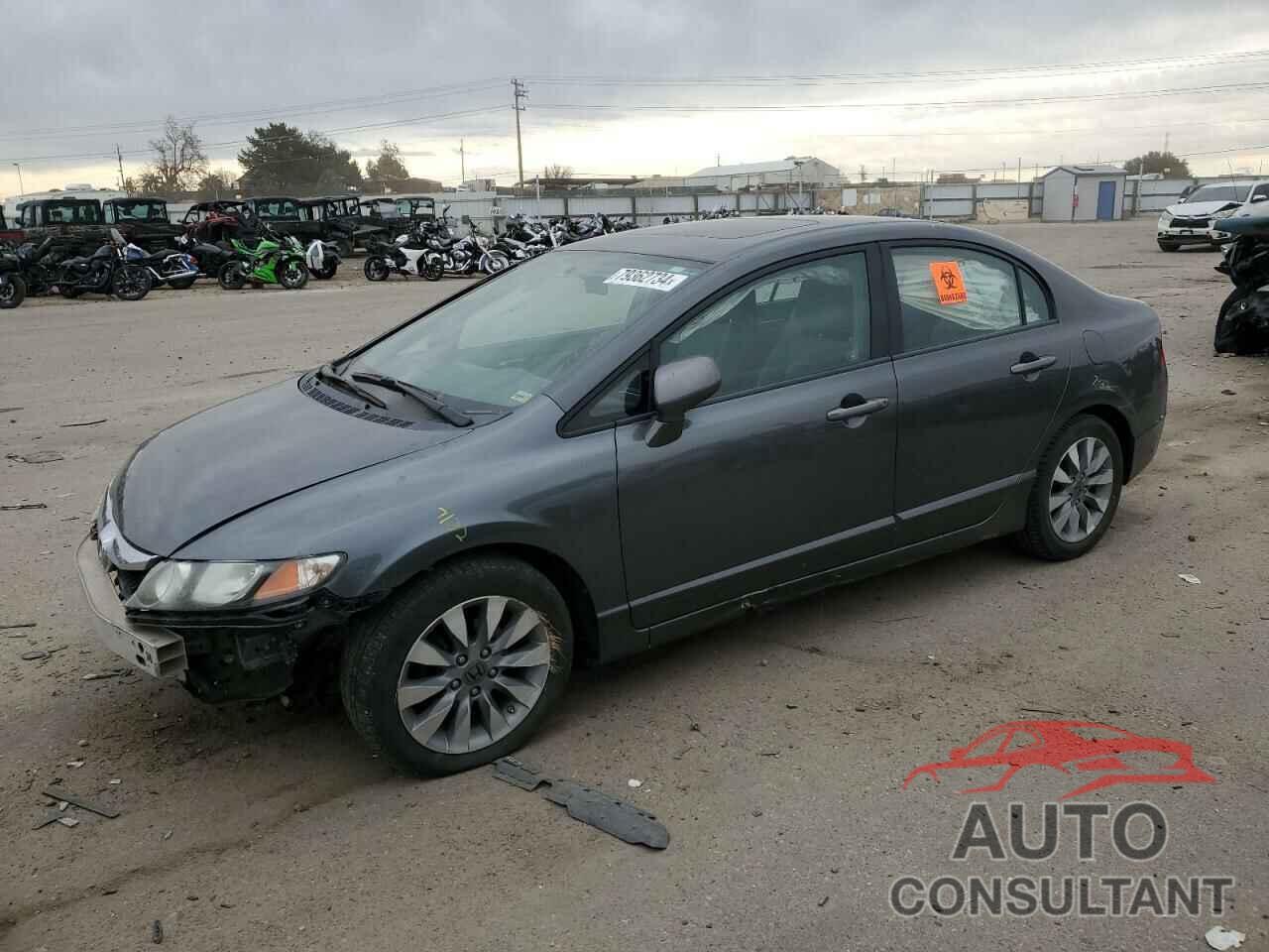 HONDA CIVIC 2011 - 2HGFA1F87BH539533