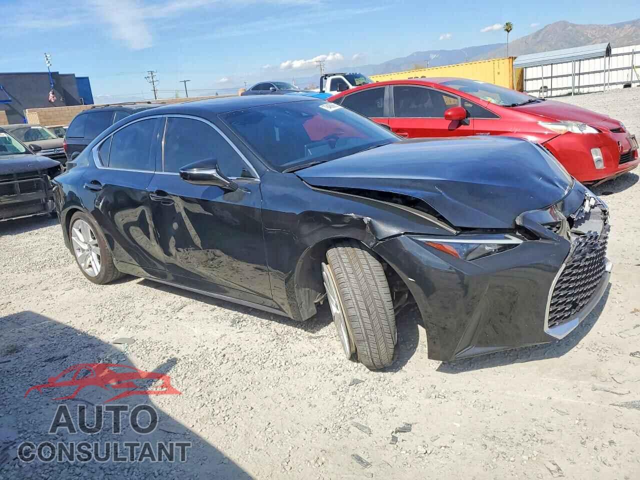 LEXUS IS 300 2021 - JTHCA1D20M5110954