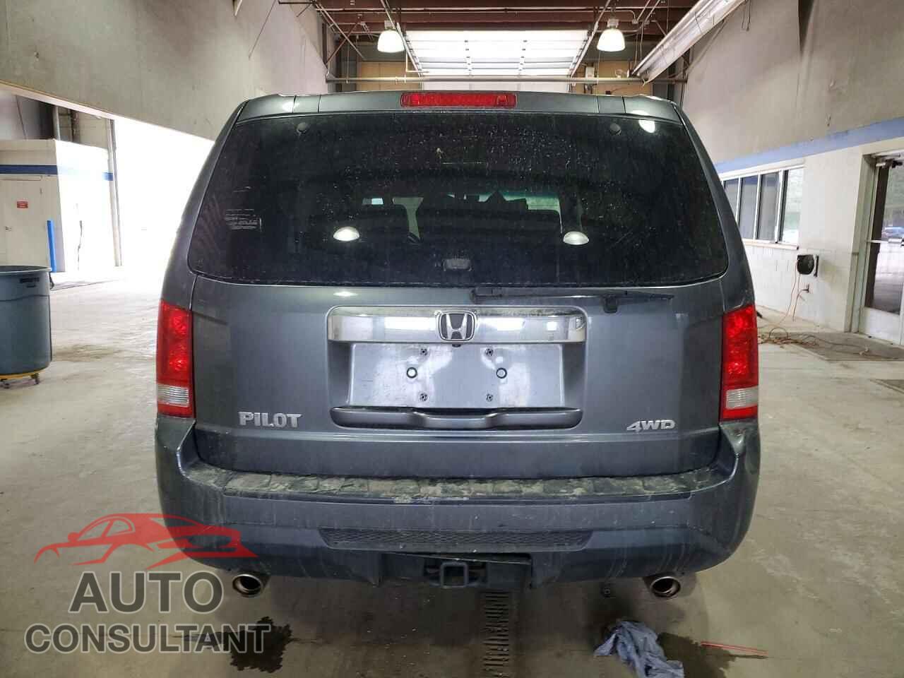 HONDA PILOT 2012 - 5FNYF4H57CB073462