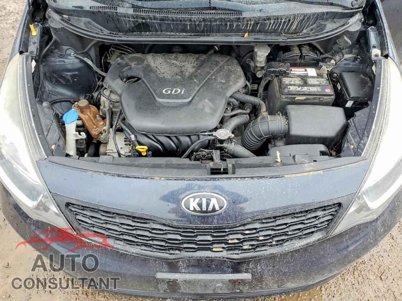 KIA RIO 2013 - KNADM4A34D6251920