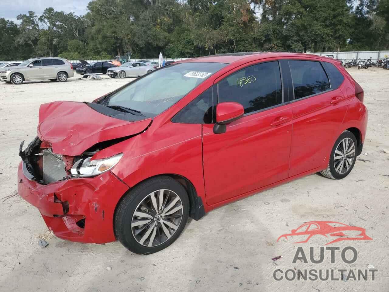 HONDA FIT 2015 - 3HGGK5H87FM753791