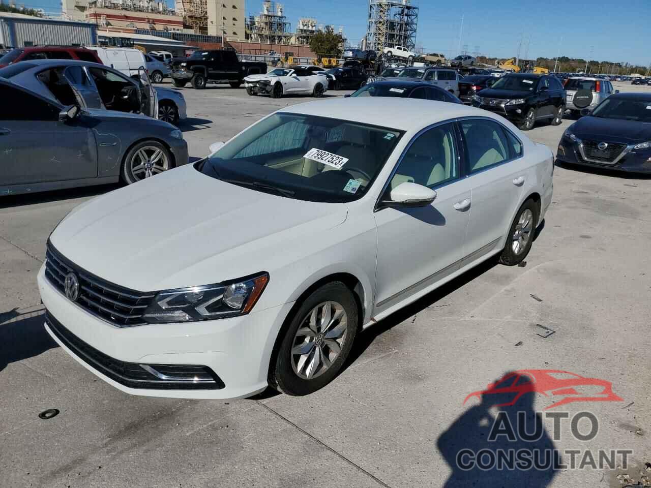 VOLKSWAGEN PASSAT 2017 - 1VWAT7A34HC040795