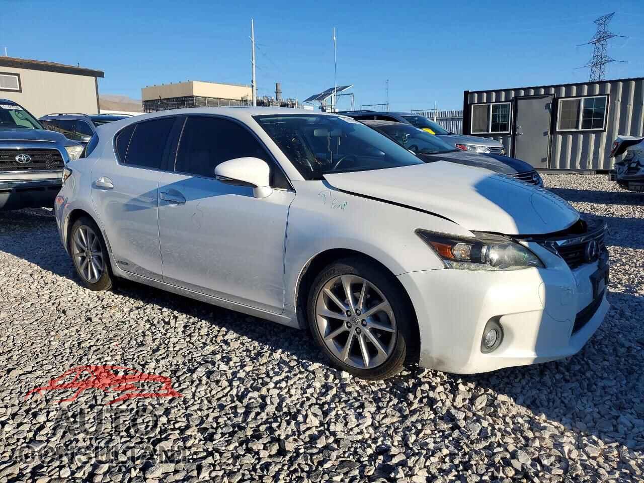 LEXUS CT 200 2011 - JTHKD5BH8B2027899
