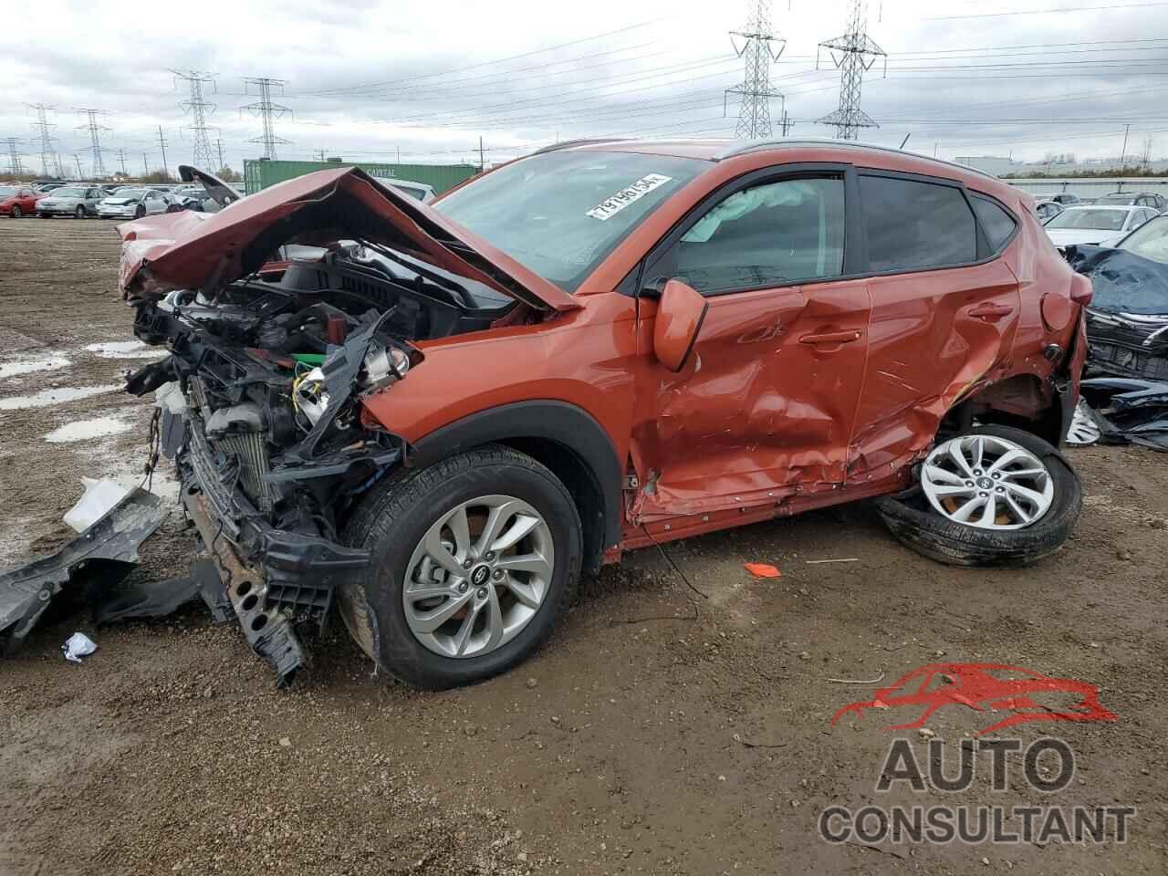 HYUNDAI TUCSON 2016 - KM8J33A22GU034677