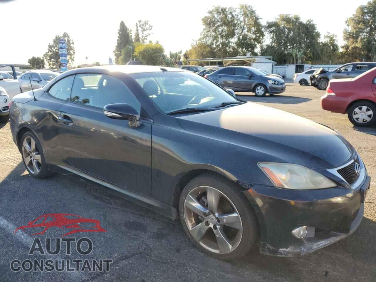 LEXUS IS 2010 - JTHFF2C23A2502247