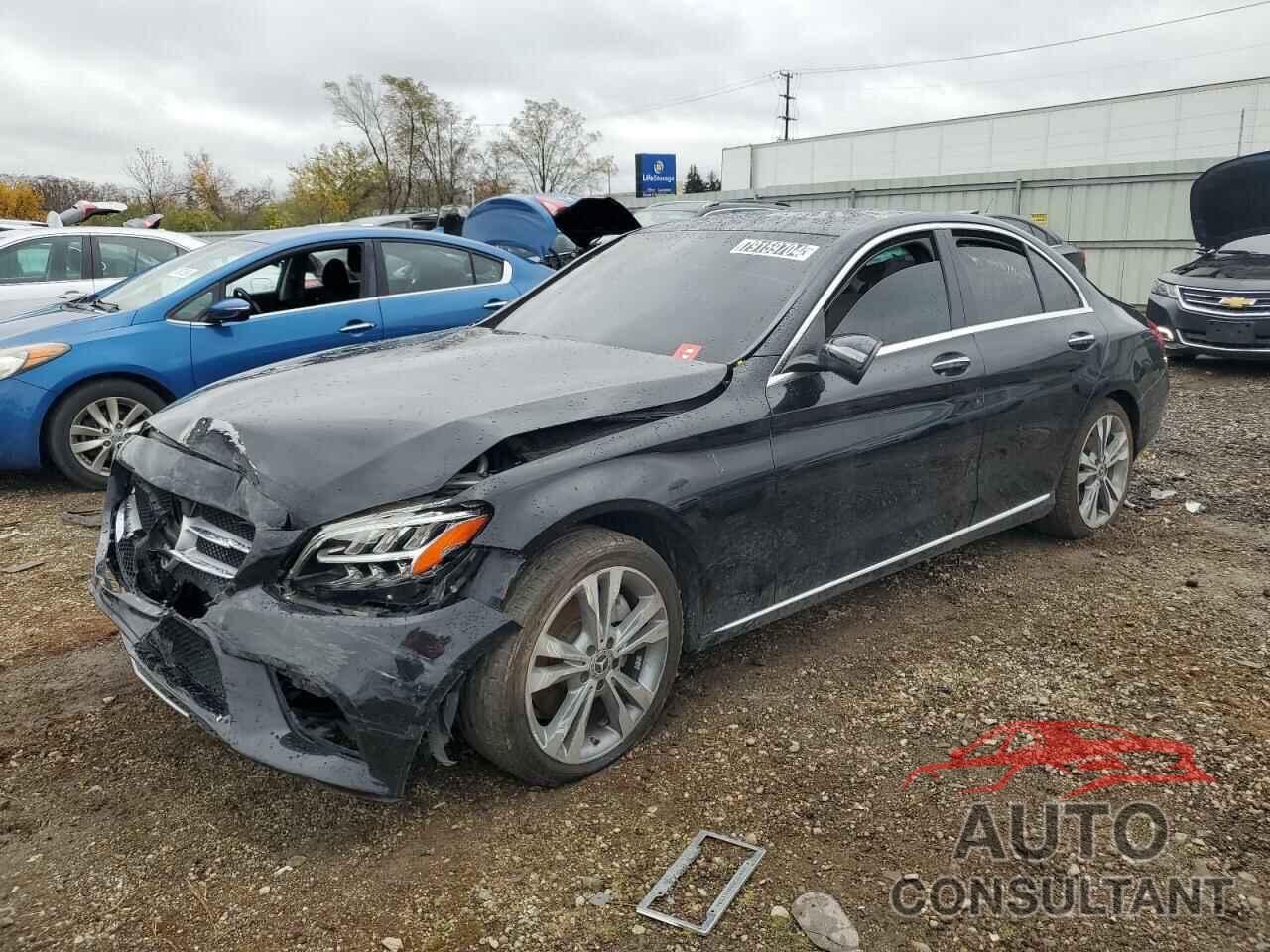 MERCEDES-BENZ C-CLASS 2019 - 55SWF8EB1KU286865