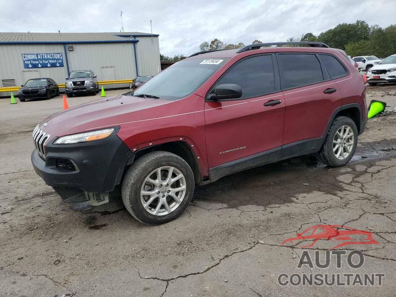 JEEP GRAND CHER 2016 - 1C4PJLABXGW274441