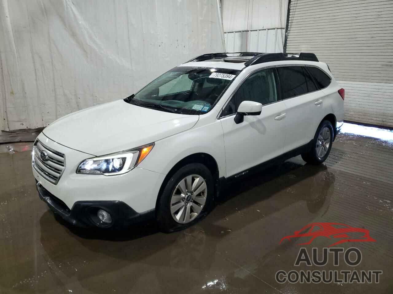 SUBARU OUTBACK 2017 - 4S4BSADCXH3260229