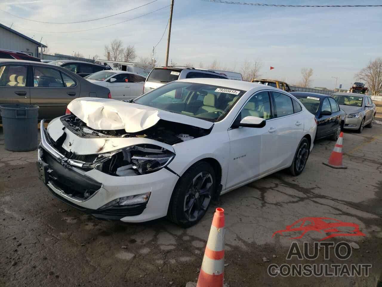 CHEVROLET MALIBU 2023 - 1G1ZD5STXPF115317