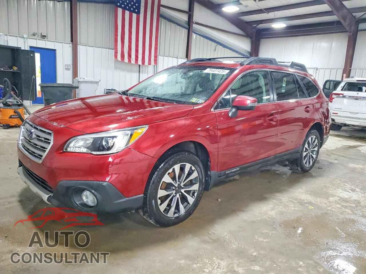 SUBARU OUTBACK 2017 - 4S4BSENC2H3369936