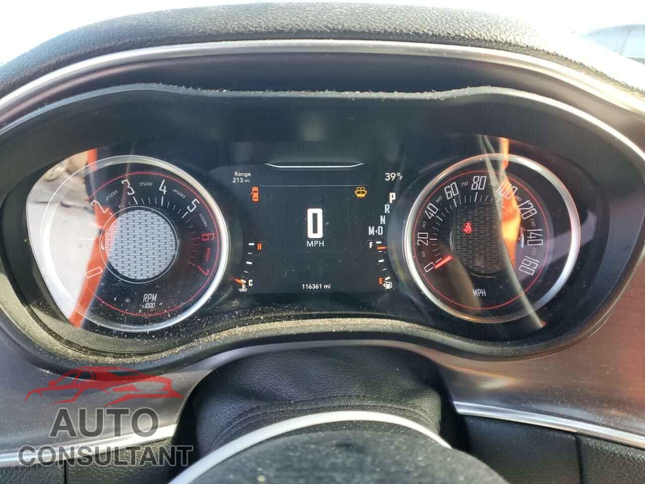DODGE CHALLENGER 2017 - 2C3CDZBT2HH655883