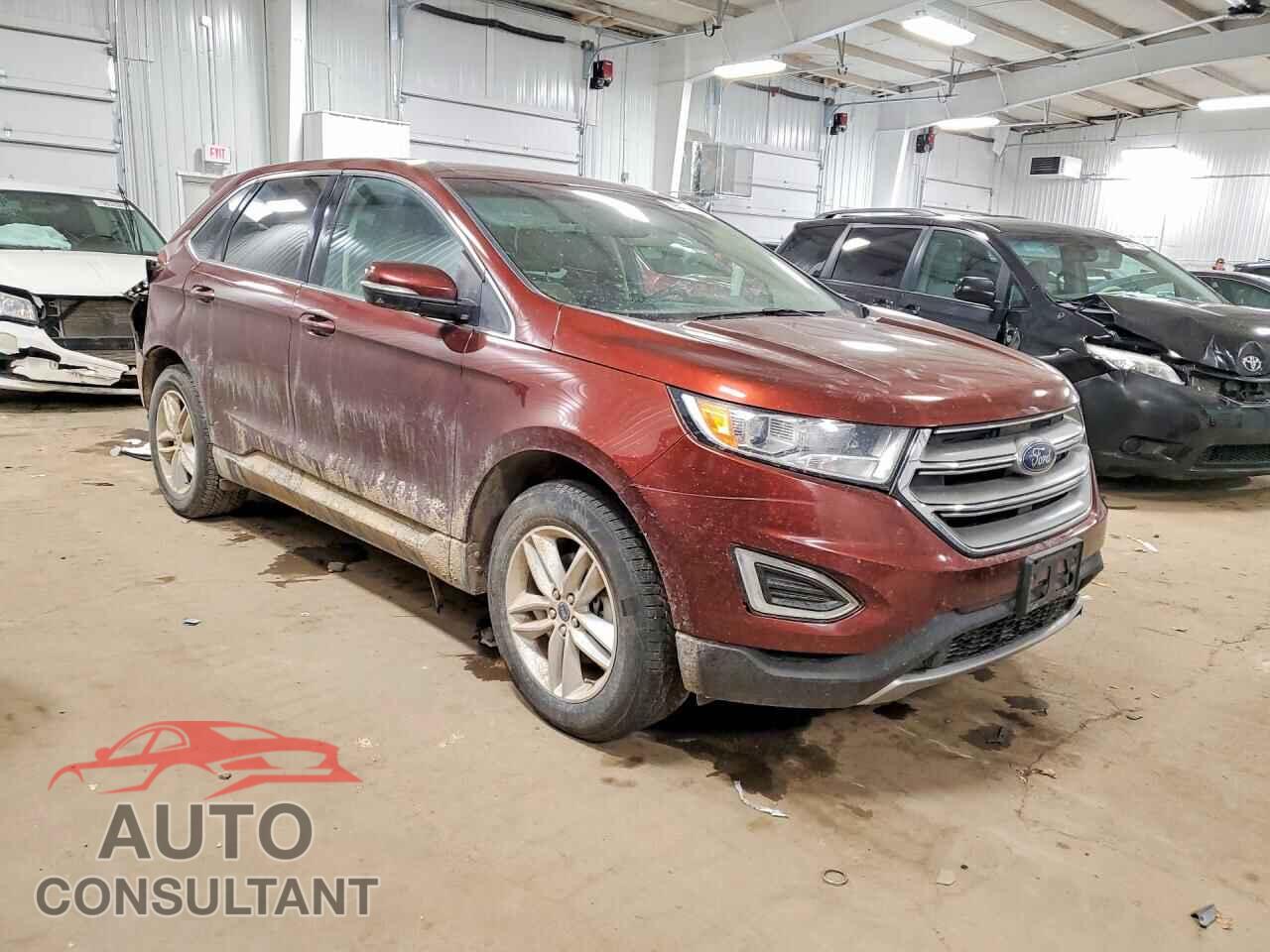 FORD EDGE 2015 - 2FMTK3J98FBB97637