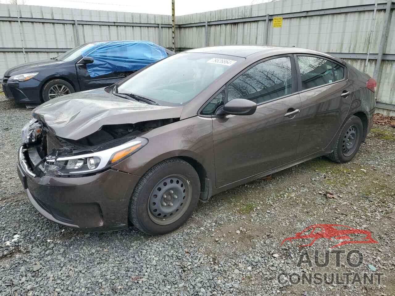 KIA FORTE 2017 - 3KPFK4A77HE119609