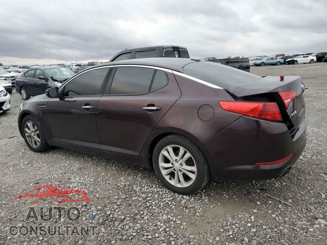 KIA OPTIMA 2012 - 5XXGN4A71CG066417