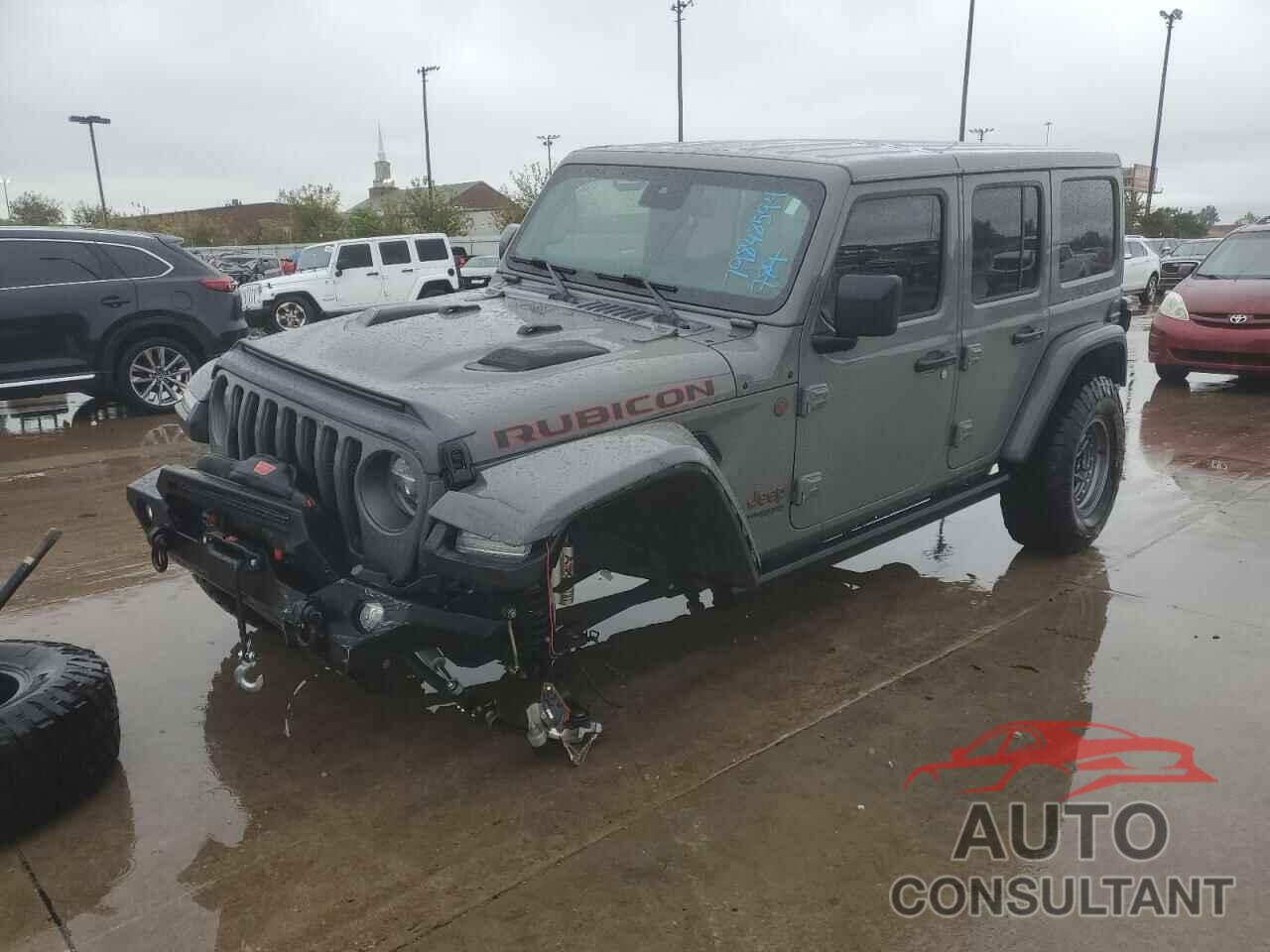 JEEP WRANGLER 2020 - 1C4HJXFN7LW326973