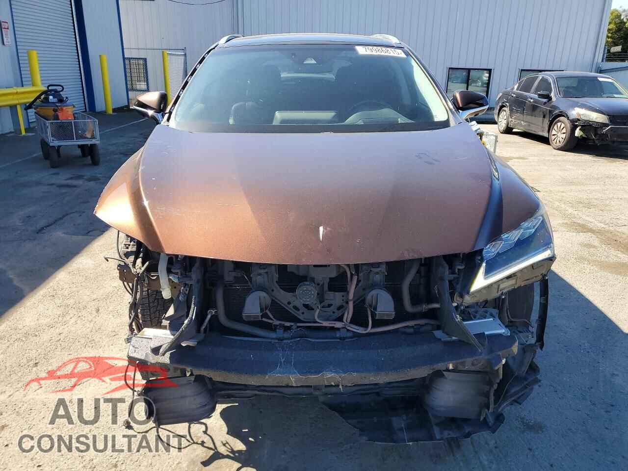 LEXUS RX450 2016 - 2T2BGMCA6GC004596