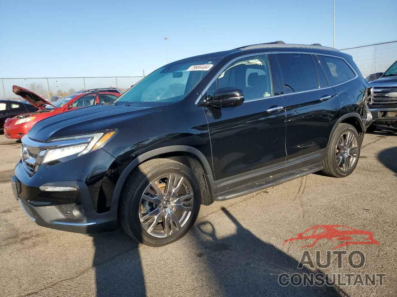 HONDA PILOT 2019 - 5FNYF6H64KB022682