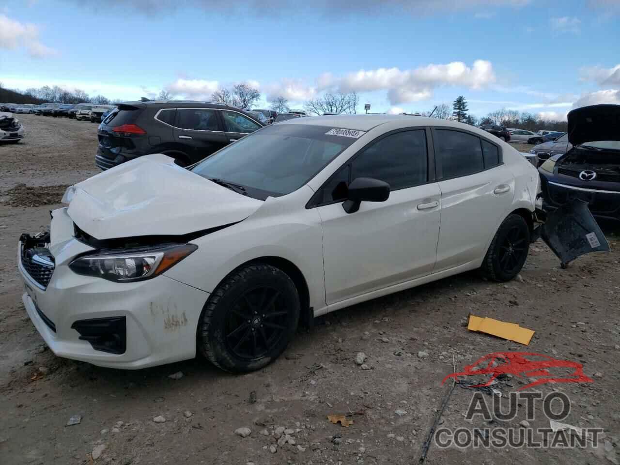 SUBARU IMPREZA 2017 - 4S3GKAA67H3624647