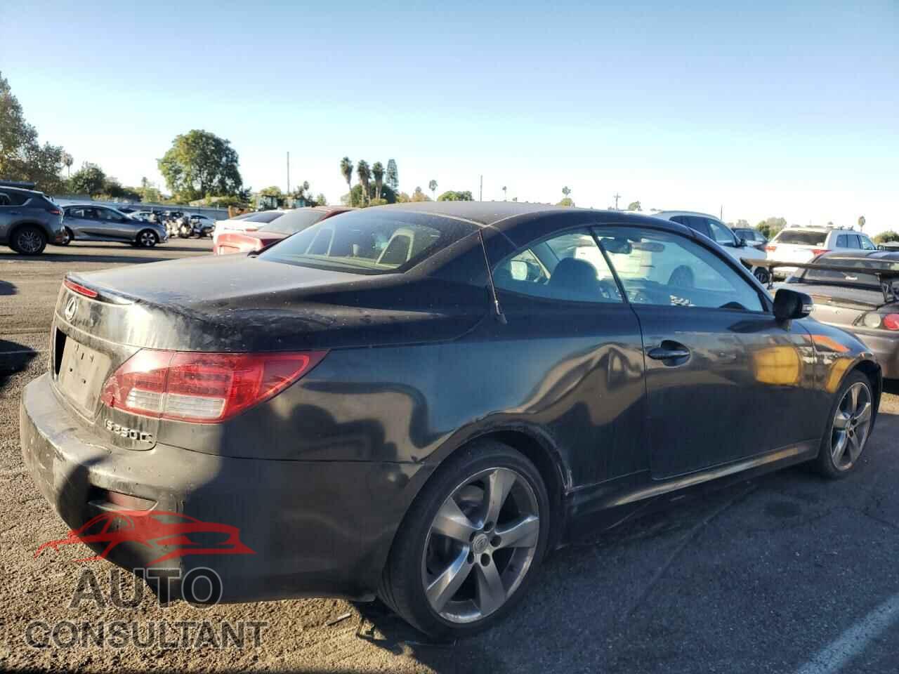 LEXUS IS 2010 - JTHFF2C23A2502247