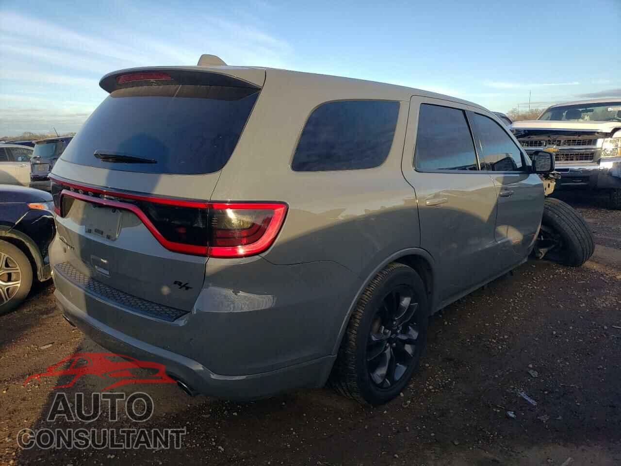 DODGE DURANGO 2021 - 1C4SDJCT4MC806209