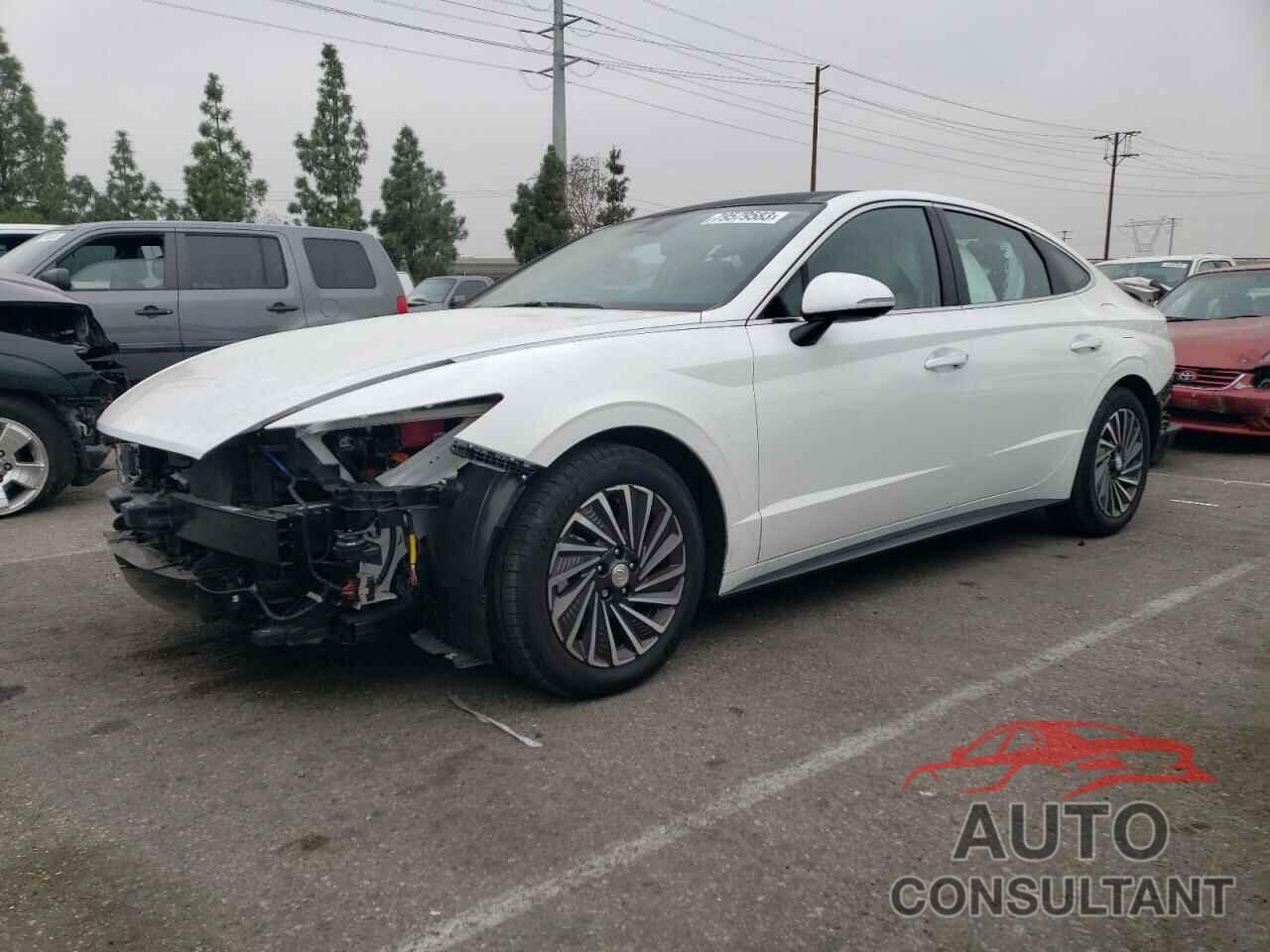HYUNDAI SONATA 2023 - KMHL54JJ3PA062635