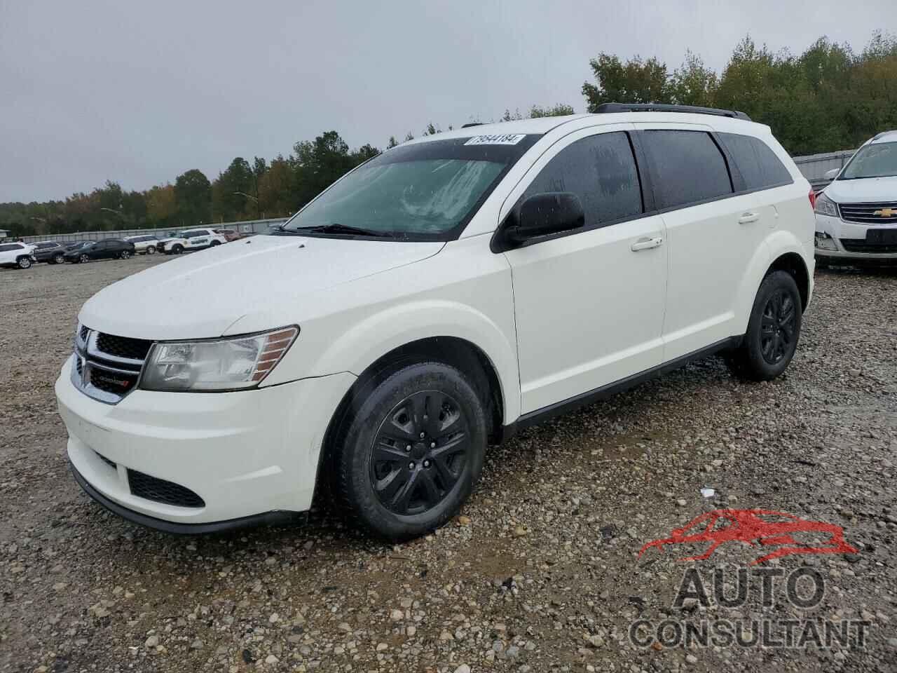 DODGE JOURNEY 2017 - 3C4PDCAB8HT552445