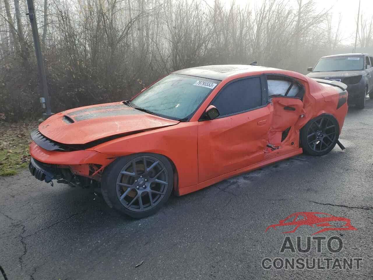 DODGE CHARGER 2017 - 2C3CDXCT2HH585448