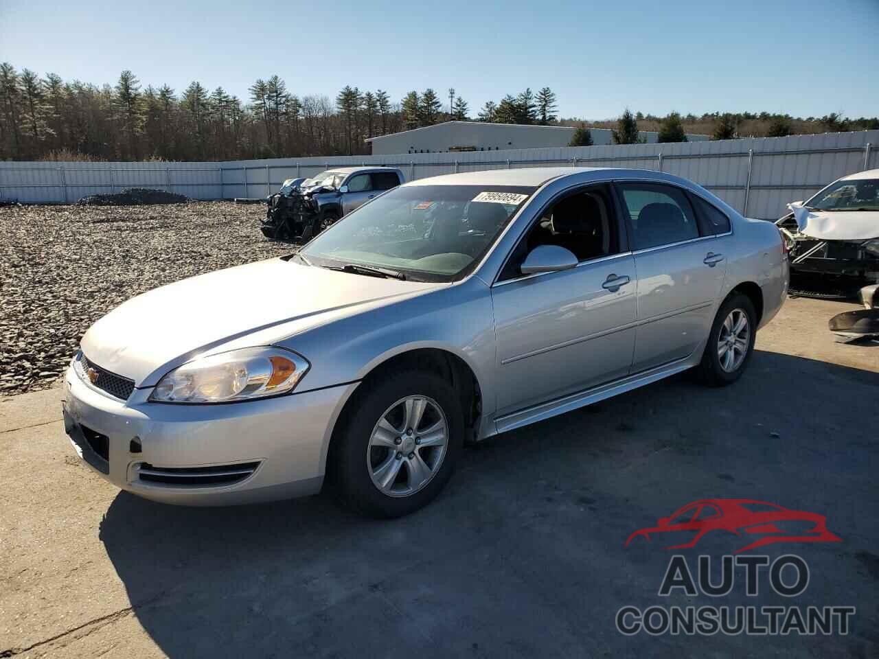 CHEVROLET IMPALA 2012 - 2G1WF5E31C1308031