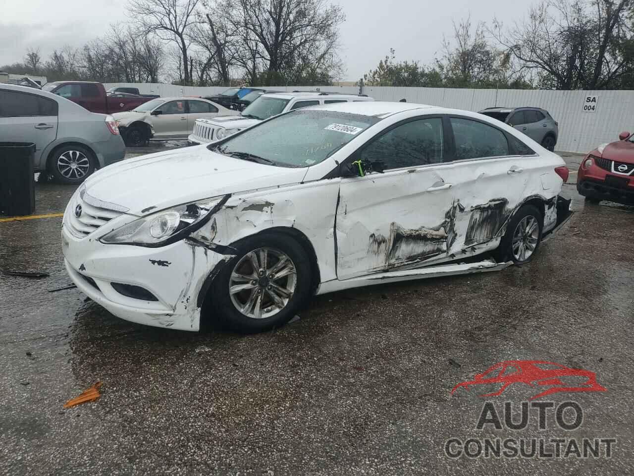 HYUNDAI SONATA 2013 - 5NPEB4AC1DH778820