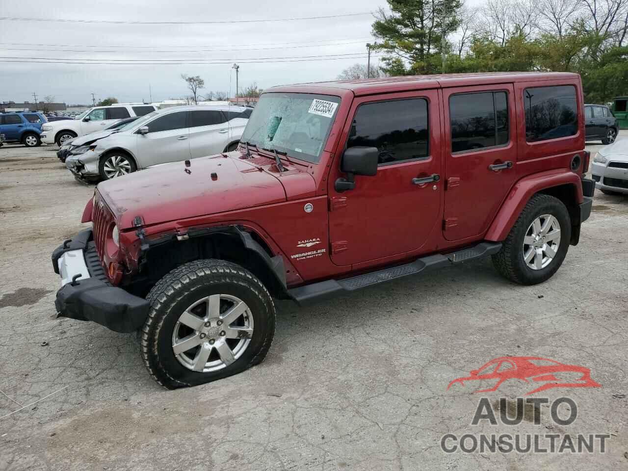 JEEP WRANGLER 2012 - 1C4BJWEG8CL127404