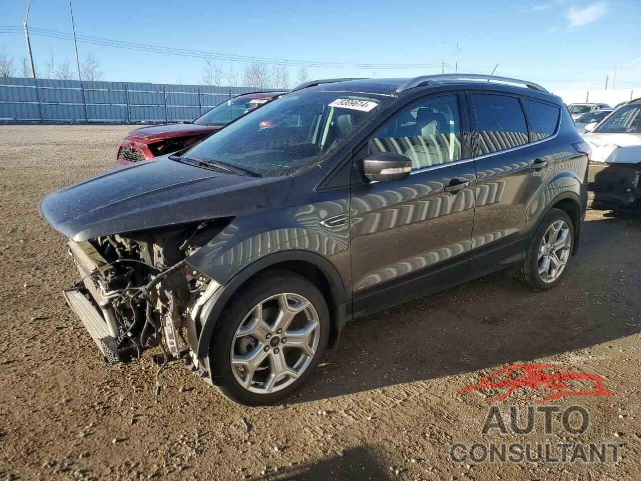 FORD ESCAPE 2017 - 1FMCU9J92HUE60313