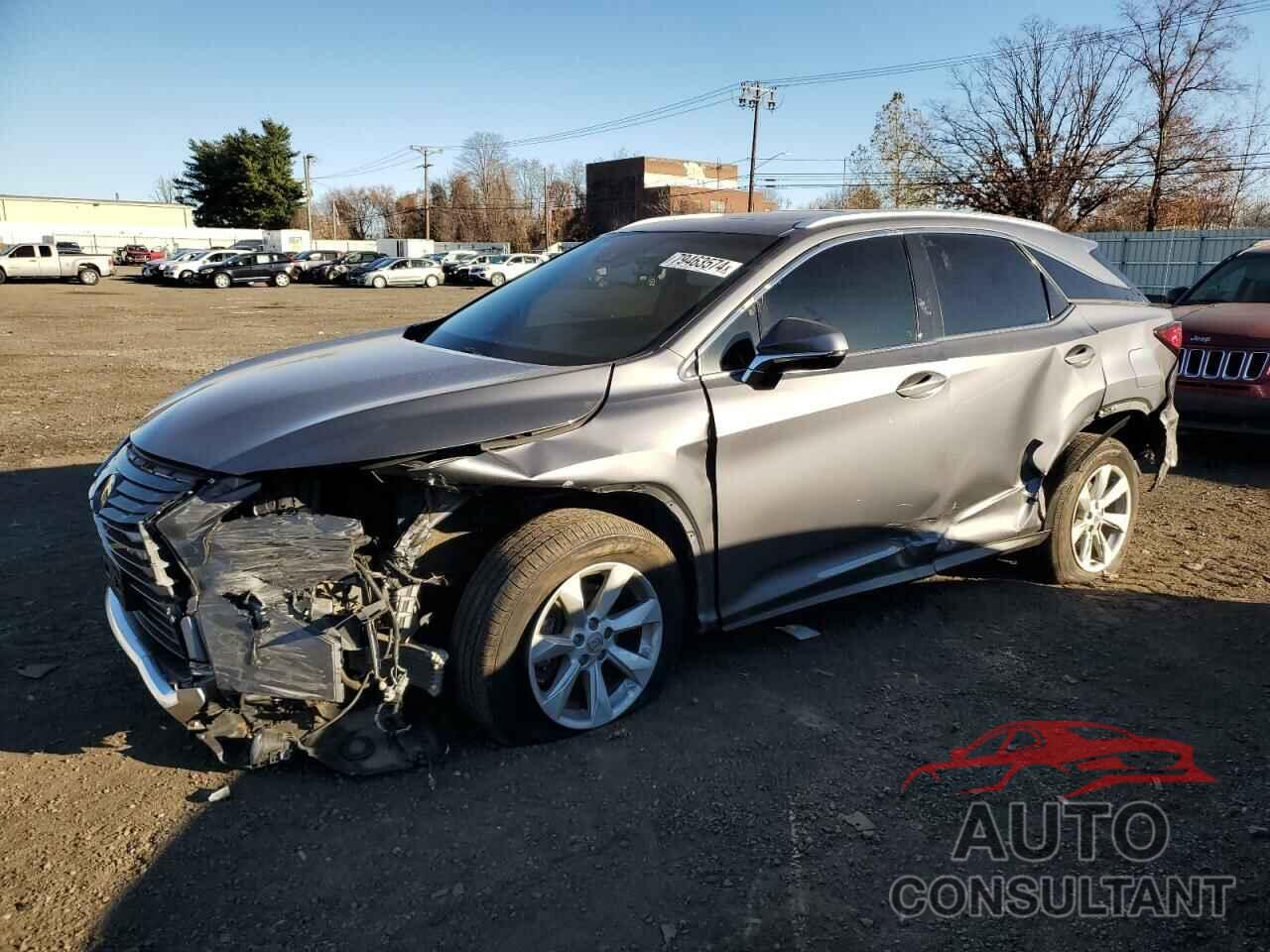 LEXUS RX350 2017 - 2T2BZMCA8HC089453