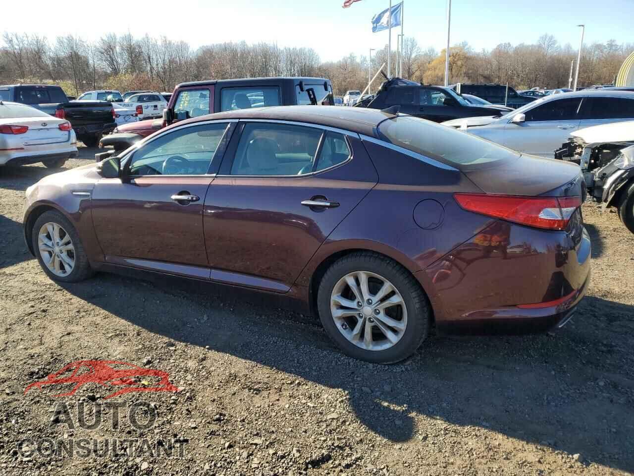 KIA OPTIMA 2012 - 5XXGN4A60CG021637