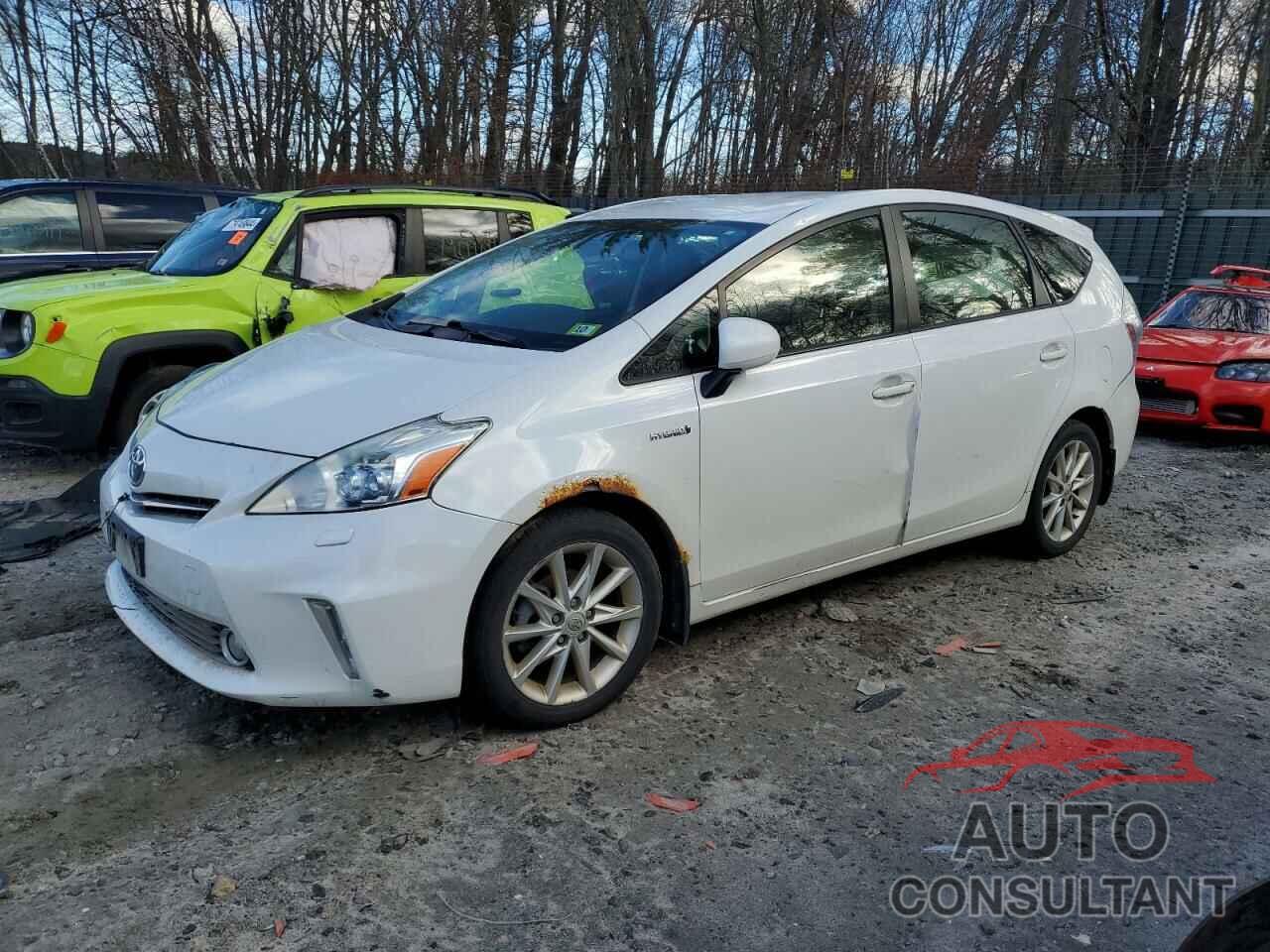 TOYOTA PRIUS 2013 - JTDZN3EU8D3225292