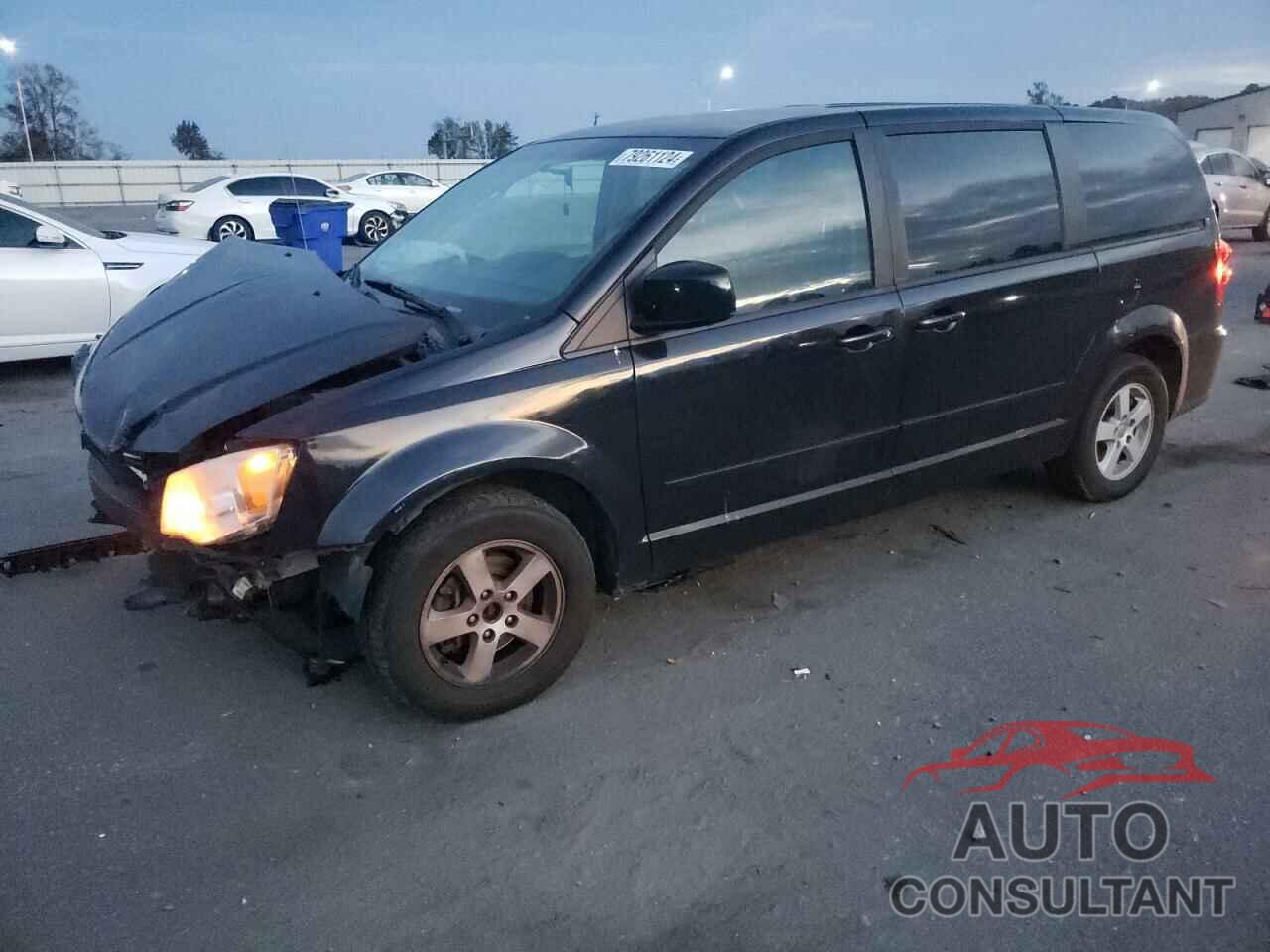 DODGE CARAVAN 2011 - 2D4RN3DG2BR608597