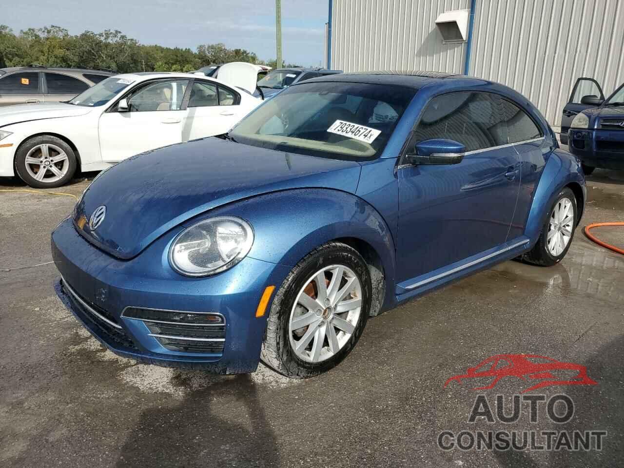 VOLKSWAGEN BEETLE 2018 - 3VWJD7ATXJM709038