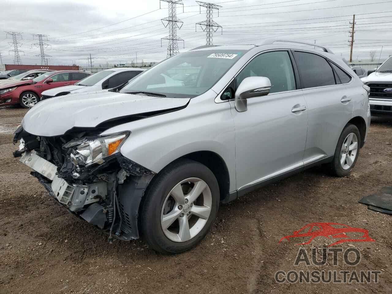 LEXUS RX350 2010 - 2T2BK1BA4AC017451