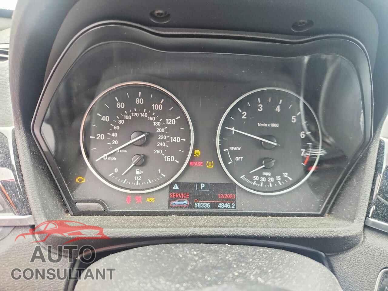 BMW X1 2016 - WBXHT3C34G5E51212