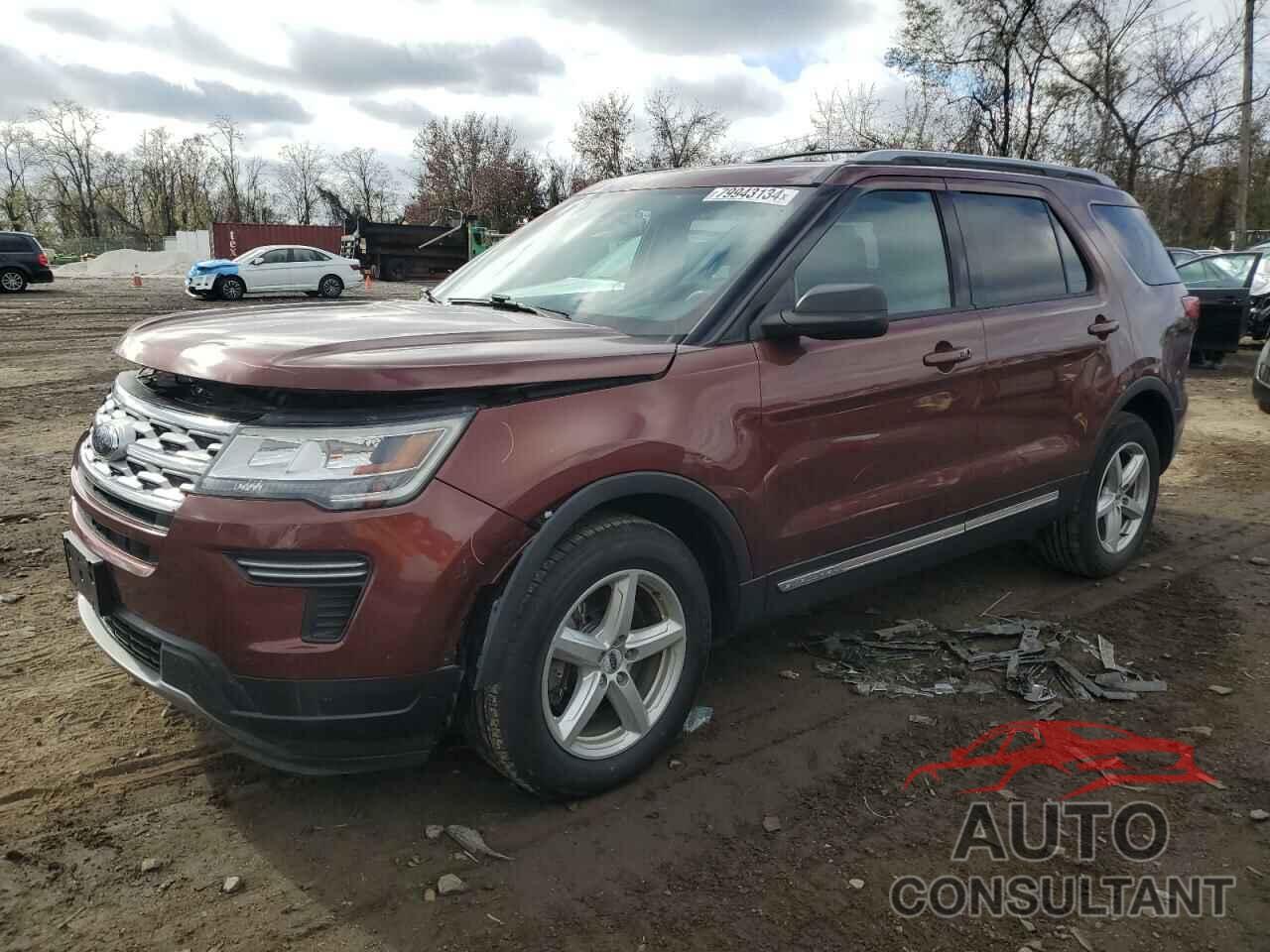 FORD EXPLORER 2018 - 1FM5K7DH7JGC42457