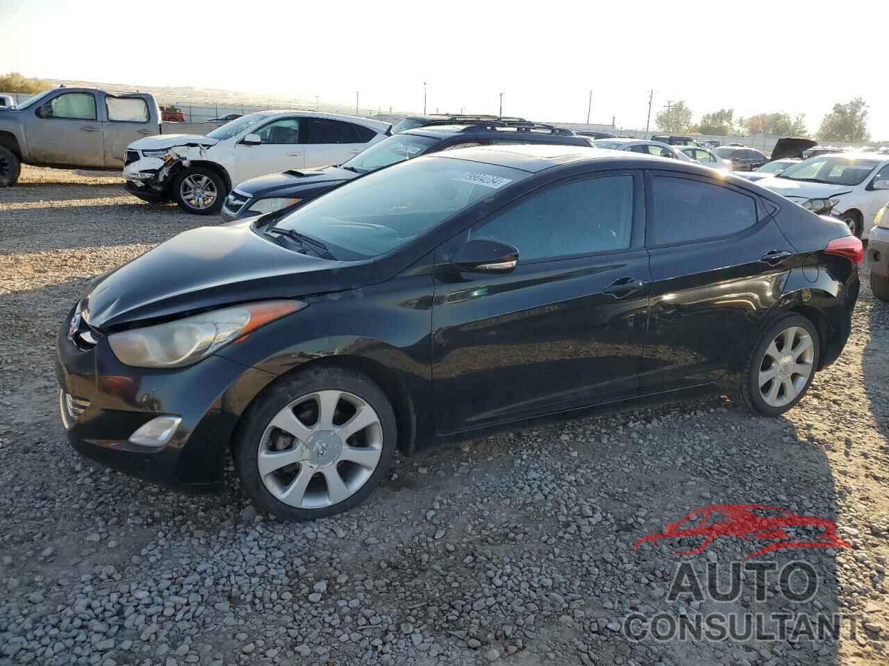 HYUNDAI ELANTRA 2013 - KMHDH4AE3DU847830