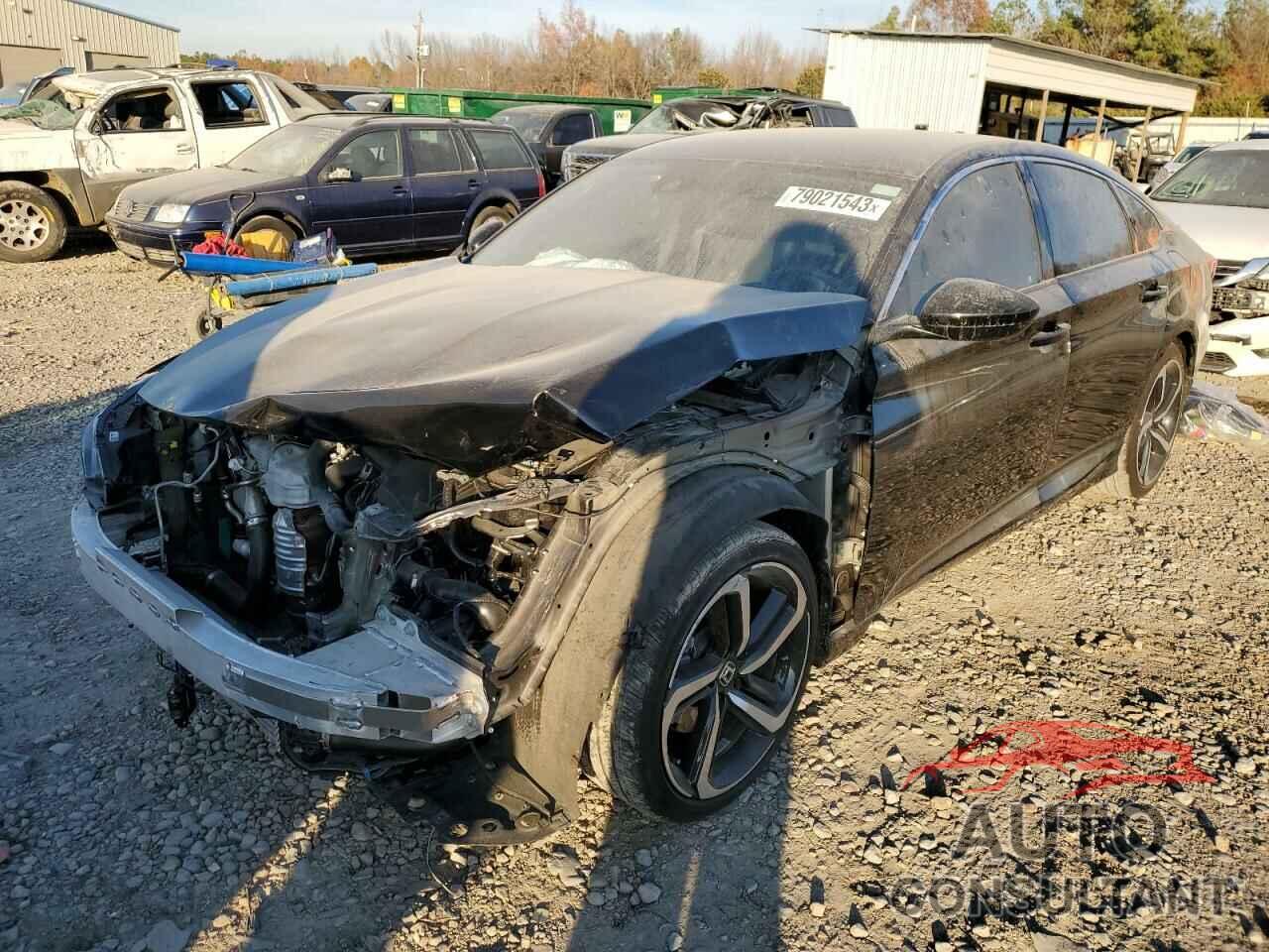 HONDA ACCORD 2022 - 1HGCV1F3XNA086670