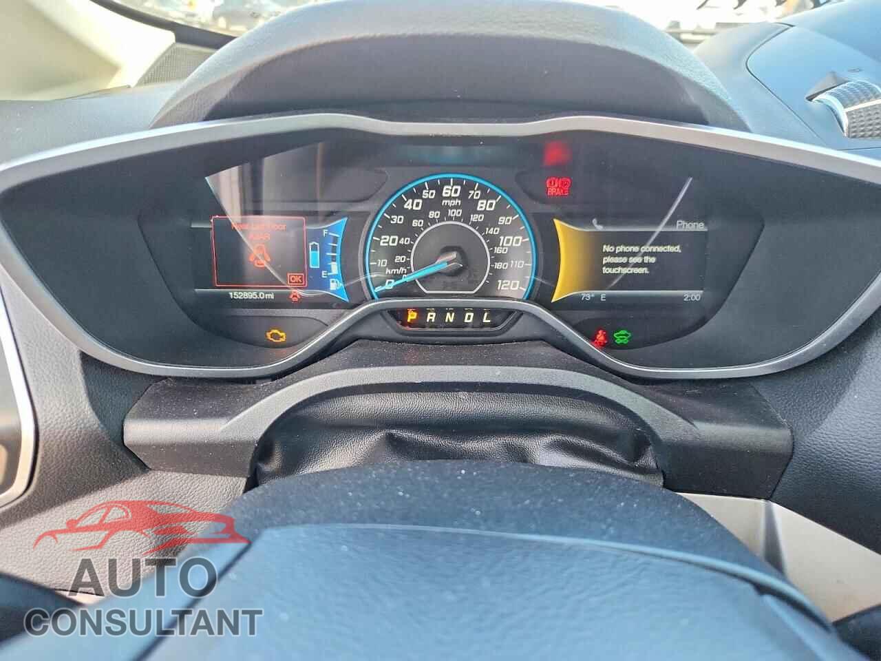FORD CMAX 2013 - 1FADP5CU8DL531322