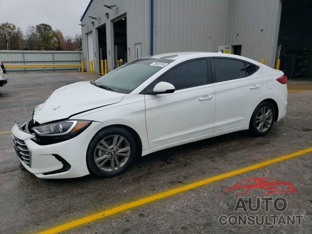 HYUNDAI ELANTRA 2018 - 5NPD84LF9JH330581